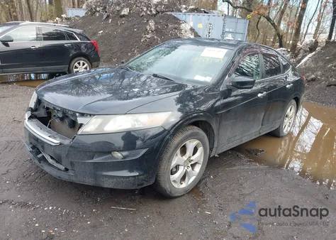 2012 Honda Crosstour Ex-L из США, поврежденный, VIN 5J6TF2H58CL003717